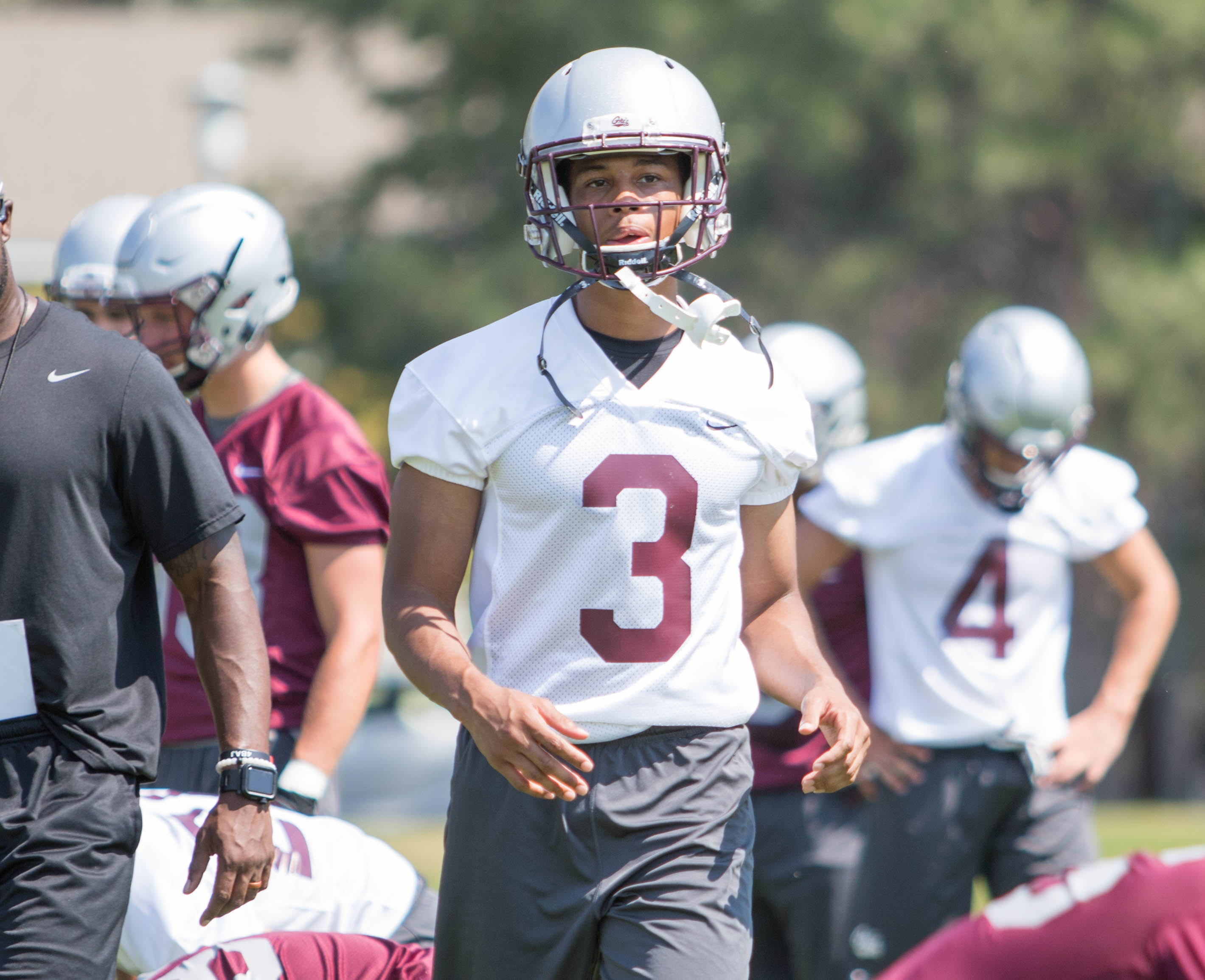 Justin Calhoun happy to be back “on the dark side” Skyline Sports